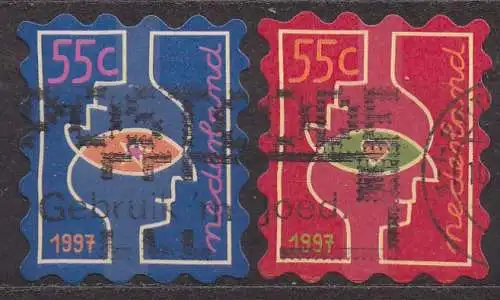 Niederlande, Mi-Nr. 1636 + 1638 gest., Dezembermarken