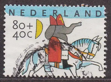Niederlande, Mi-Nr. 1680 gest., Voor het Kind 1998
