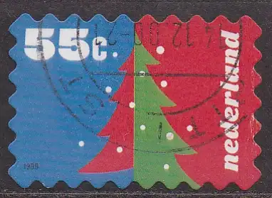 Niederlande, Mi-Nr. 1765 gest., Dezembermarke