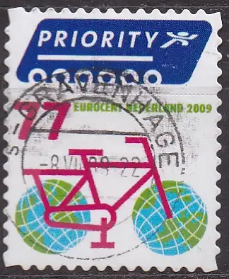 Niederlande, Mi-Nr. 2633 gest., Umweltschutz