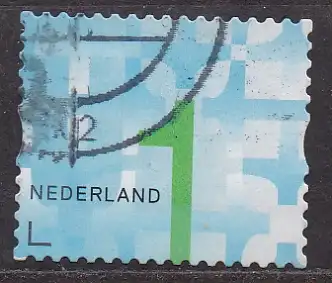 Niederlande, Mi-Nr. 3192 gest., Ziffernzeichnung