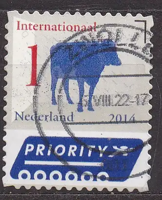 Niederlande, Mi-Nr. 3206 gest., Kuh