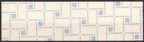 Niederlande, Markenheftchen Mi-Nr. MH 9 y **, Königin Juliana