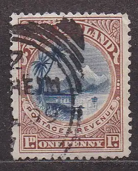 Neuseeland, Mi-Nr. 66 gest., Landschaft