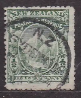 Neuseeland, Mi-Nr. 99 X C gest., Landschaft