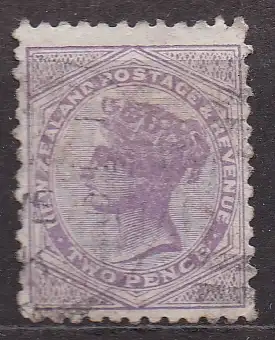 Neuseeland, Mi-Nr. 55 A gest., Königin Viktoria