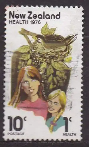 Neuseeland, Mi-Nr. 693 gest., Gesundheit