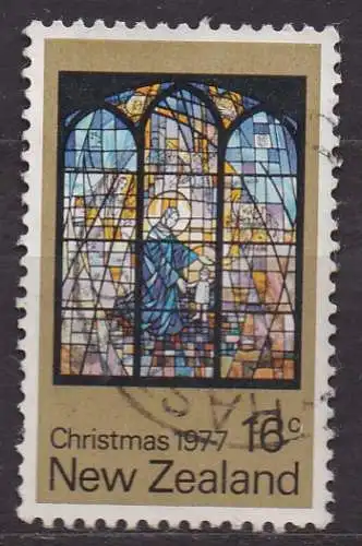 Neuseeland, Mi-Nr. 729 gest., Weihnachten 1977