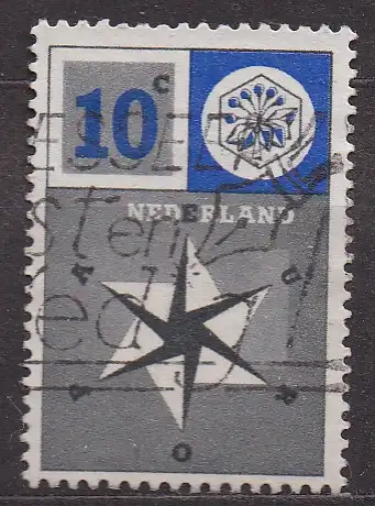 Niederlande, Mi-Nr. 704 gest., Europa