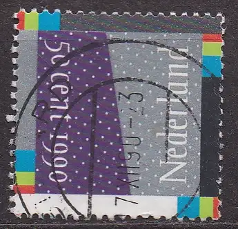 Niederlande, Mi-Nr. 1395 gest., Dezembermarke