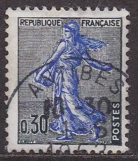 Frankreich, Mi-Nr. 1336 gest., Säerin