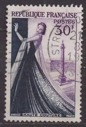 Frankreich, Mi-Nr. 959 gest., Förderung der Exportindustrie