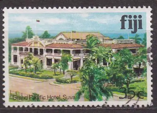 Fidschi - Inseln, Mi-Nr. 410 I gest., Gebäude