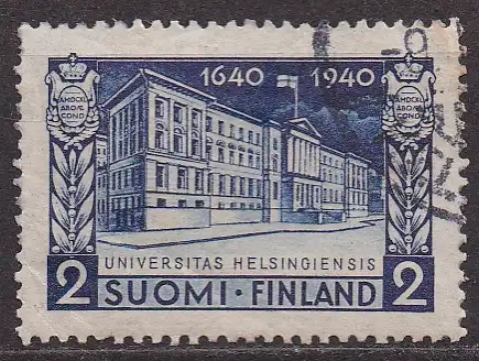 Finnland, Mi-Nr. 227 gest., 300. Jahrestag der Gründung der 1. finnischen Universität