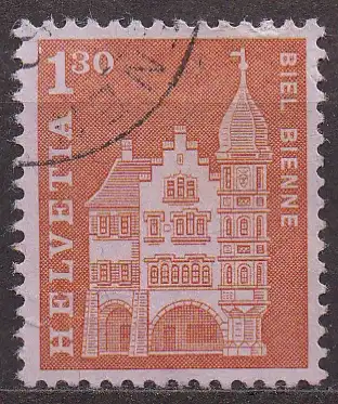 Schweiz, Mi-Nr. 764 gest., Baudenkmäler