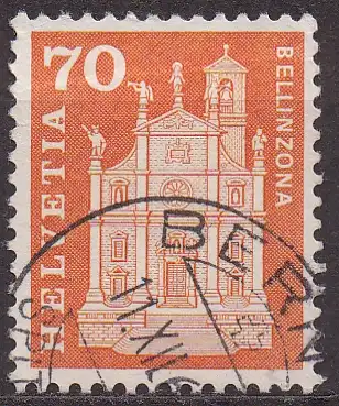 Schweiz, Mi-Nr. 706 x gest., Baudenkmäler