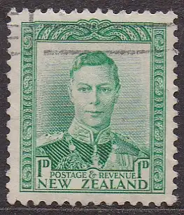 Neuseeland, Mi-Nr. 239 gest., König Georg VI.