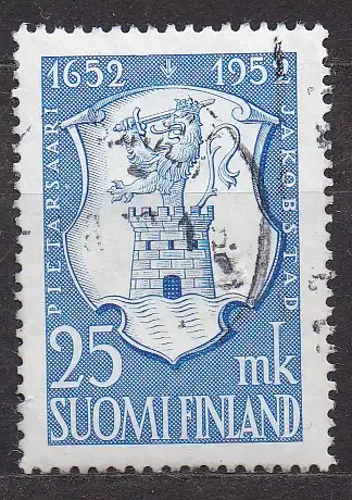 Finnland, Mi-Nr. 410 gest., 300 Jahre Stadt Pietarsaari