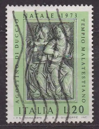 Italien, Mi-Nr. 1427 gest., Weihnachten