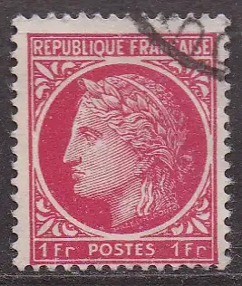 Frankreich, Mi-Nr. 681 gest., Ceres