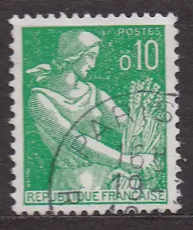 Frankreich, Mi-Nr. 1275 gest., Bäuerin