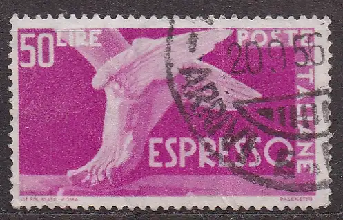 Italien, Mi-Nr. 944 gest., Eilmarke