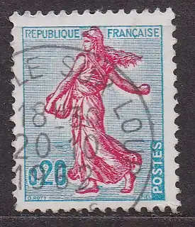 Frankreich, Mi-Nr. 1277 gest., Säerin
