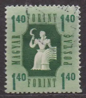 Ungarn, Mi-Nr. 953 gest., Industrie u. Landwirtschaft