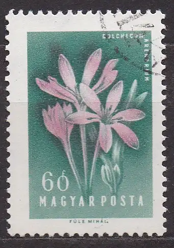 Ungarn, Mi-Nr. 1537 gest., Blume