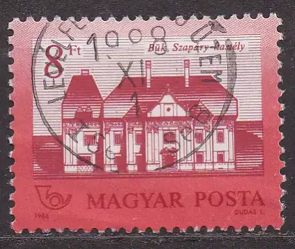 Ungarn, Mi-Nr. 3859 A gest., Schlösser