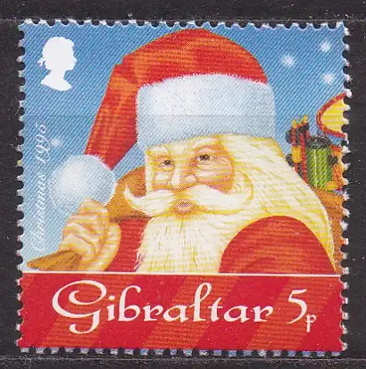 Gibraltar, Mi-Nr. 745 **, Weihnachten 1995