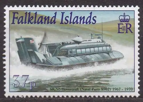 Falklandinseln, Mi-Nr. 819 **, Luftkissenboot