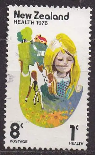 Neuseeland, Mi-Nr. 692 gest., Gesundheit