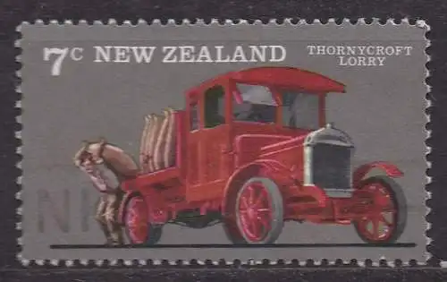 Neuseeland, Mi-Nr. 682 gest., Landwirtschaftsfahrzeuge