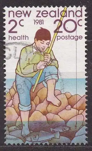 Neuseeland, Mi-Nr. 829 gest., Gesundheit