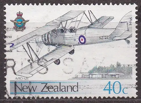 Neuseeland, Mi-Nr. 992 gest., Militärgeschichte: Flugzeuge
