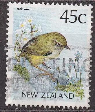 Neuseeland, Mi-Nr. 1183 A gest., Vogel