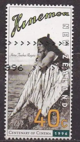 Neuseeland, Mi-Nr. 1533 gest., 100 Jahre Kino