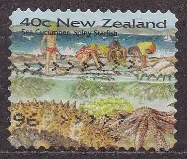 Neuseeland, Mi-Nr. 1539 gest., Küstengewässer