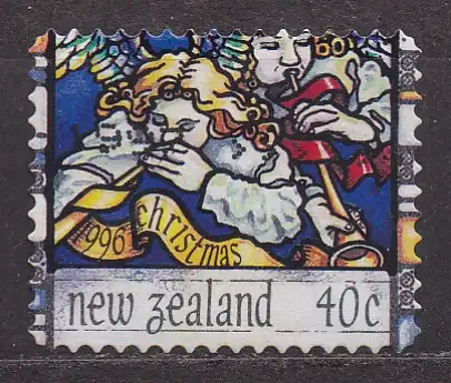 Neuseeland, Mi-Nr. 1556 gest., Weihnachten 1996