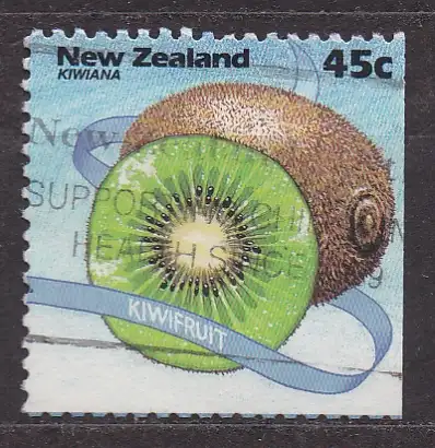 Neuseeland, Mi-Nr. 1353 gest., Kiwi