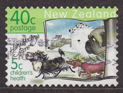 Neuseeland, Mi-Nr. 1778 gest., Gesundheit der Kinder