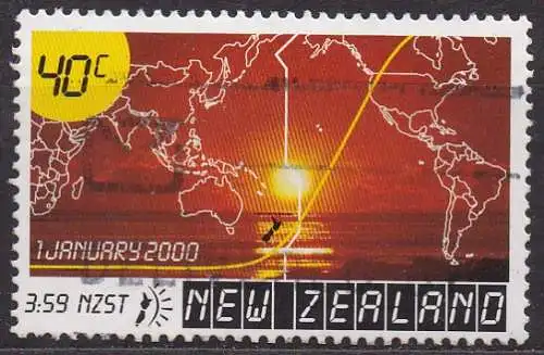 Neuseeland, Mi-Nr. 1813 gest., Sonnenaufgang