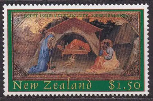 Neuseeland, Mi-Nr. 2039 **, Weihnachten 2002
