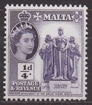 Malta, Mi-Nr. 237 **, Landesansichten