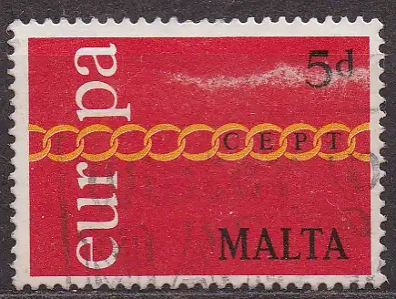 Malta, Mi-Nr. 423 gest., Europa 1971
