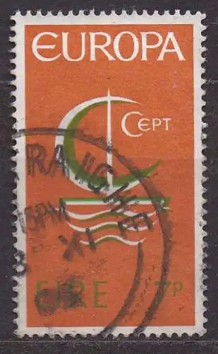Irland, Mi-Nr. 188 gest., Europa CEPT 1966