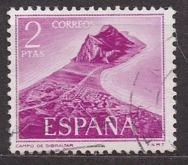 Spanien, Mi-Nr. 1824 gest., Gibraltar