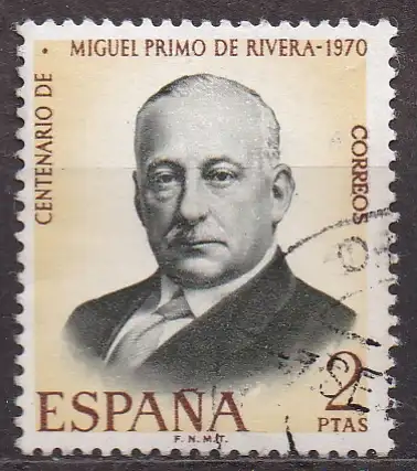 Spanien, Mi-Nr. 1864 gest., Miguel Primo de Rivera