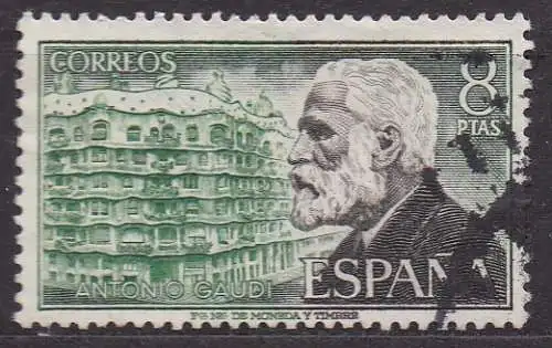 Spanien, Mi-Nr. 2135 gest., Baumeister